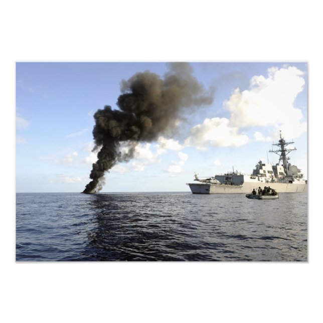 Members of the US Coast Guard Photo Print (Front)