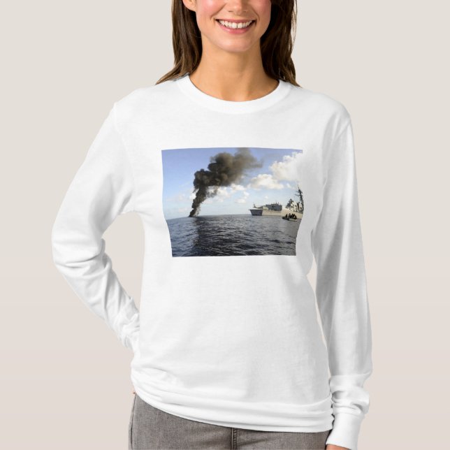 Members of the US Coast Guard T-Shirt (Front)