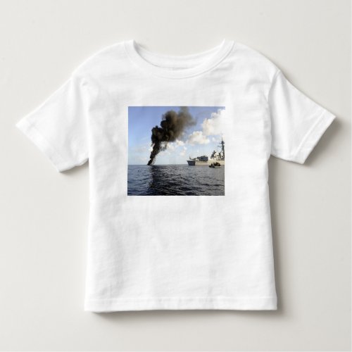 Members of the US Coast Guard Toddler T_shirt
