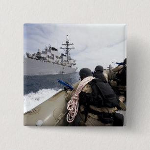 Members of the visit, board, search button