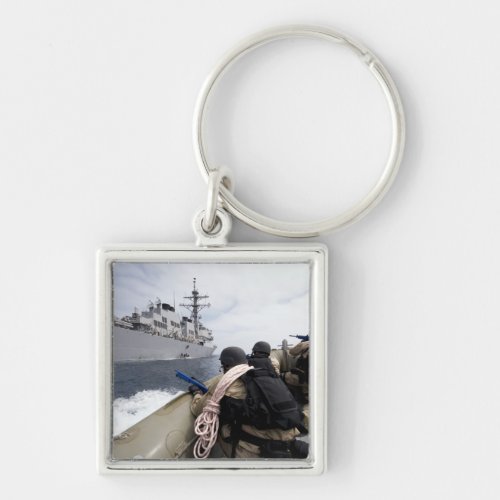Members of the visit board search keychain