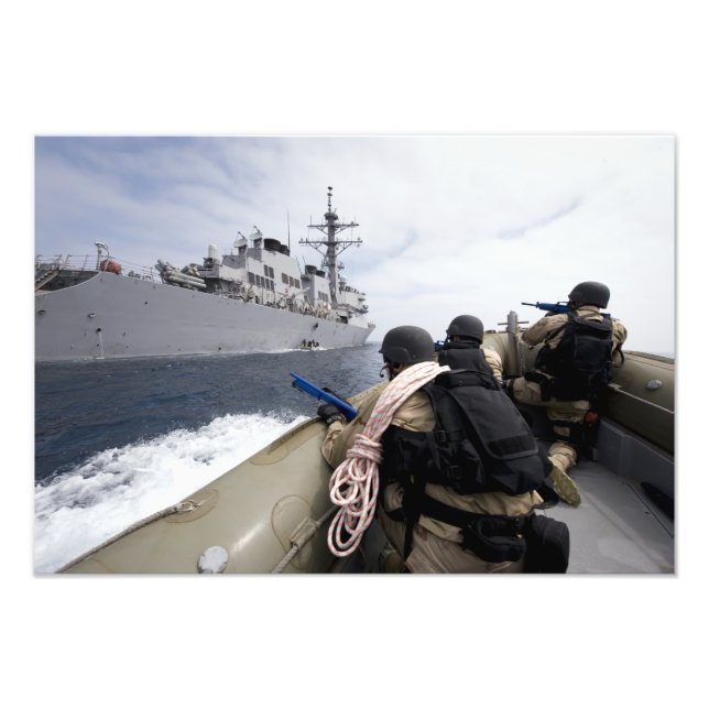 Members of the visit, board, search photo print (Front)