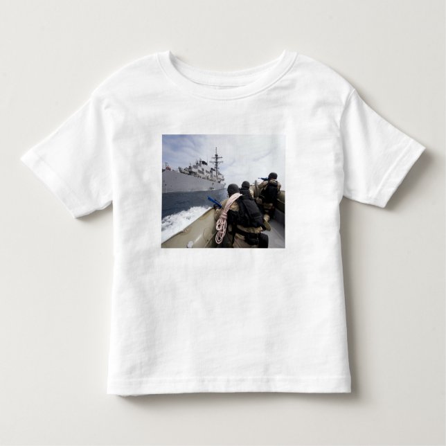 Members of the visit, board, search toddler t-shirt (Front)