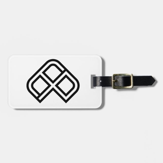 Members Only EPX Luggage Tag (Front Horizontal)