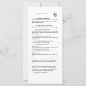 MEMBERSHIP APPLICATION (Back)