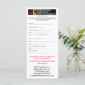 MEMBERSHIP APPLICATION (Standing Front)