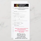 MEMBERSHIP APPLICATION (Front/Back)