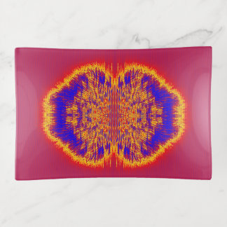 Membrane | Decorative Glass Trinket Tray