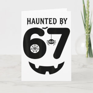 Meme 6 7 Italian Brainrot Halloween Costume Haunte Card