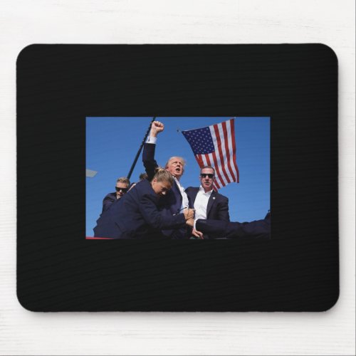 Meme Butler Pennsylvania Trump Rally Today Trump 2 Mouse Pad