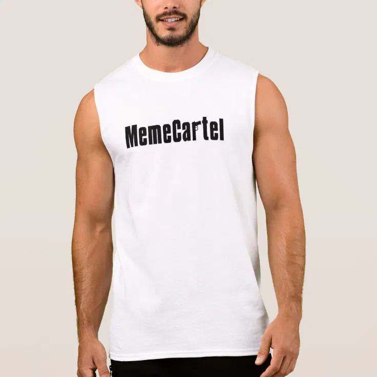 Meme Cartel Wife Beater Sleeveless Shirt Zazzle picture