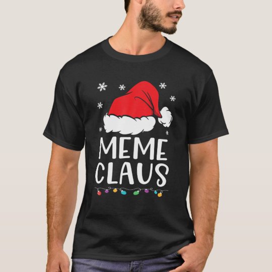 meme claus shirt