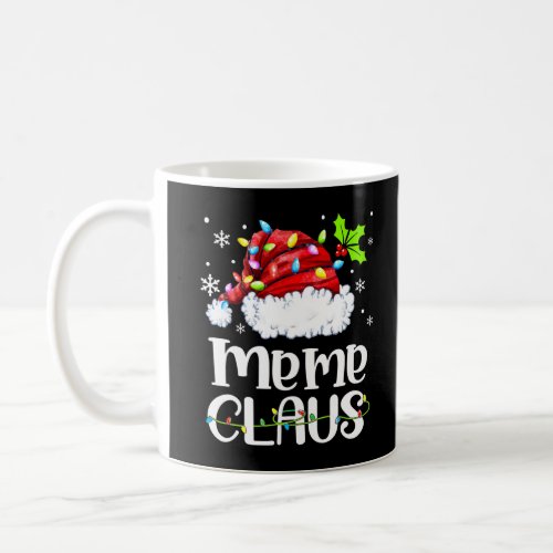 Meme Claus Gnome Merry Christmas Xmas Santaâs Favo Coffee Mug