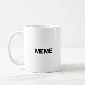 meme coffee mug