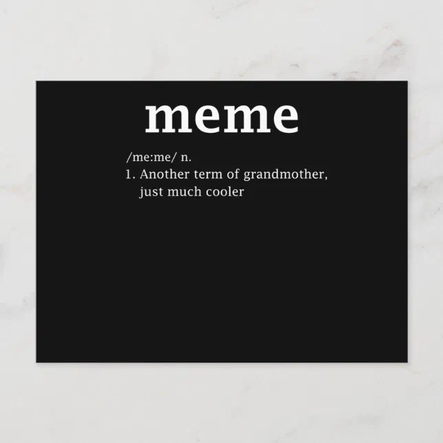 Meme Definition Funny Grandma Mother Day Women Gifts T-Shirt Meme Definition Funny Grandma Mother Day Women Gifts T-Shirt