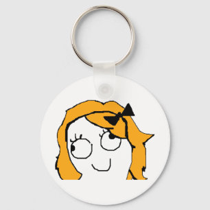 MEME DERPINA KEYCHAIN