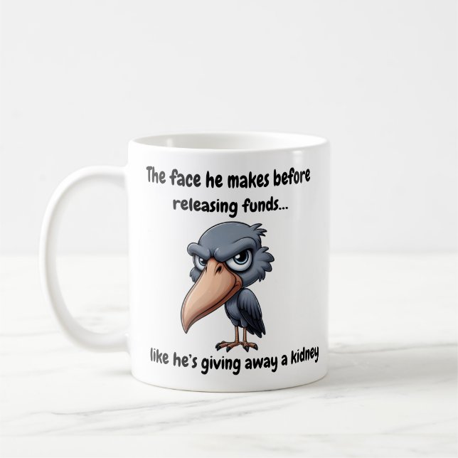 Meme Emporium with Melanin Coffee Mug (Left)