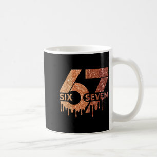 Meme Funny 6 7 Six Seven Black History Month Men W Coffee Mug