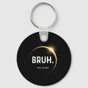 Meme Funny Gifts Saying Total Solar Eclipse 04.08. Keychain