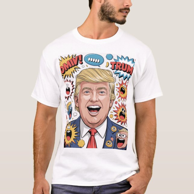 Meme Humor T-Shirt (Front)