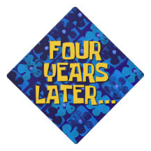 Meme-Inspired 'Four Years Later' Graduation Cap