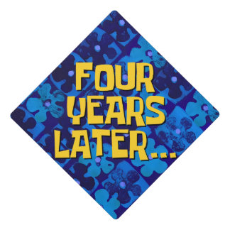 Meme-Inspired 'Four Years Later' Graduation Cap