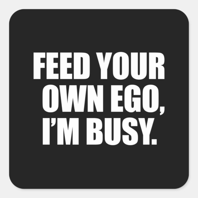 Meme Joke Memes Work Humor Cool Funny Gift Idea Square Sticker (Front)