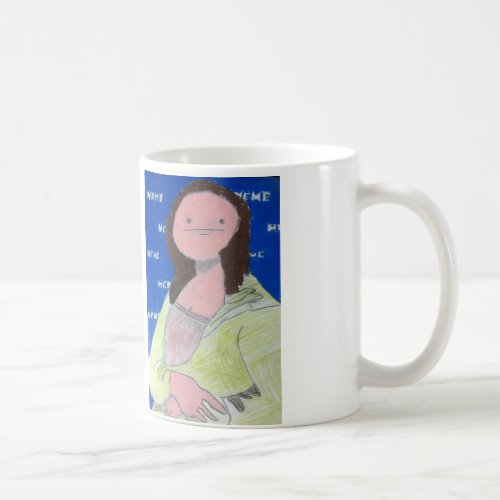 Meme Lisa Coffee Mug