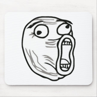 MEME LOL MOUSE PAD