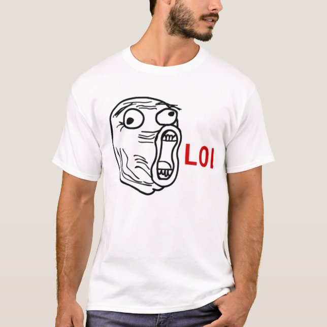 Meme LOL T-Shirt (Front)