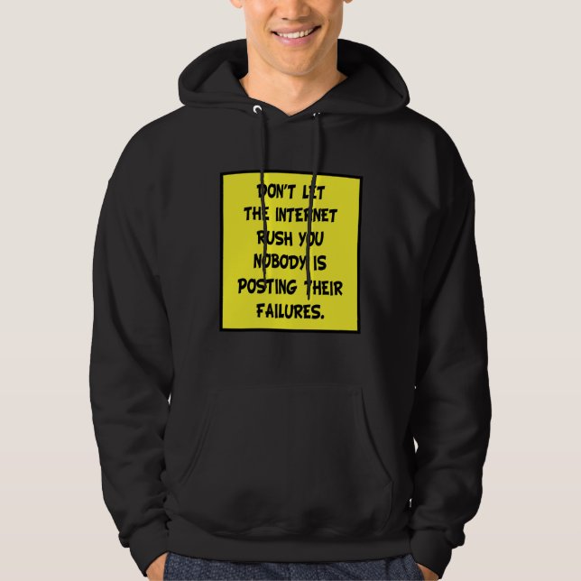 Meme Memes Work Humor Joke Cool Funny Gift Idea Hoodie (Front)