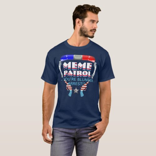 Meme Patrol T_Shirt