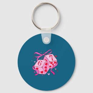 Meme Playing Cards Valentine,preppy Funny Coquette Keychain