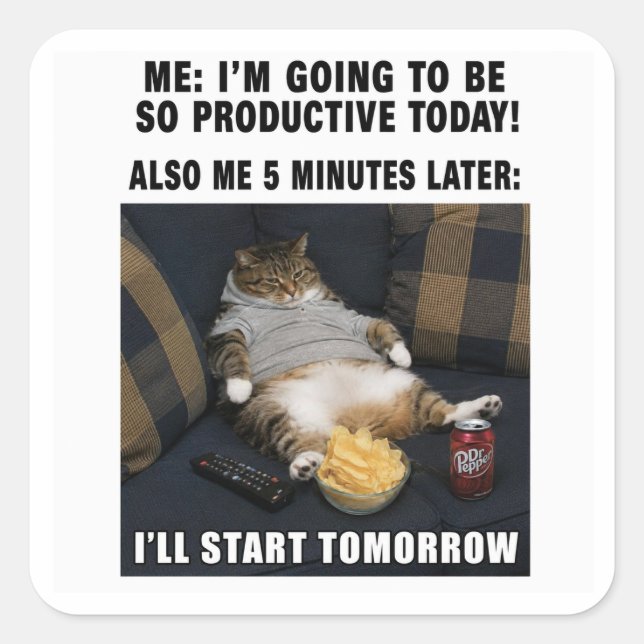 Meme Sticker (Front)