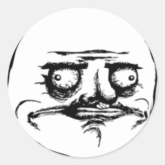 Meme sticker