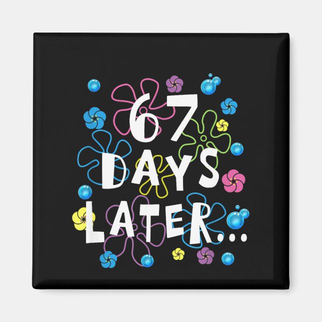 Meme Teacher Student School Funny Gift Men Women T Magnet (Front)