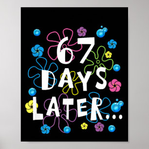 Meme Teacher Student School Funny Gift Men Women T Poster