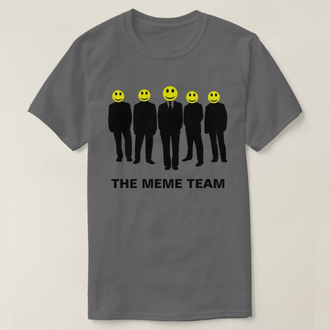 Meme Team T-Shirt (Design Front)