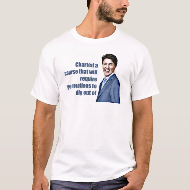 Meme TShirt of Justin T (Front)