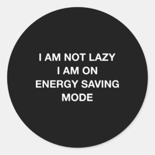 Meme Work Memes Humor Joke Cool Funny Gift Idea Classic Round Sticker