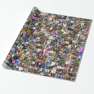 Meme Wrapping Paper- Color Paper