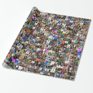 Meme Wrapping Paper | Zazzle
