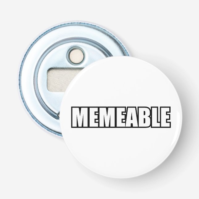 MEMEABLE BOTTLE OPENER (Front)