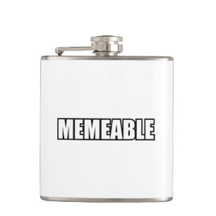 MEMEABLE FLASK