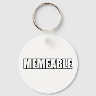 MEMEABLE KEYCHAIN