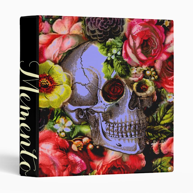 Memento 3 Ring Binder (Front/Spine)