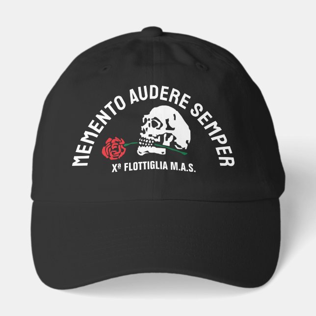 MEMENTO AUDERE SEMPER HAT (Front)