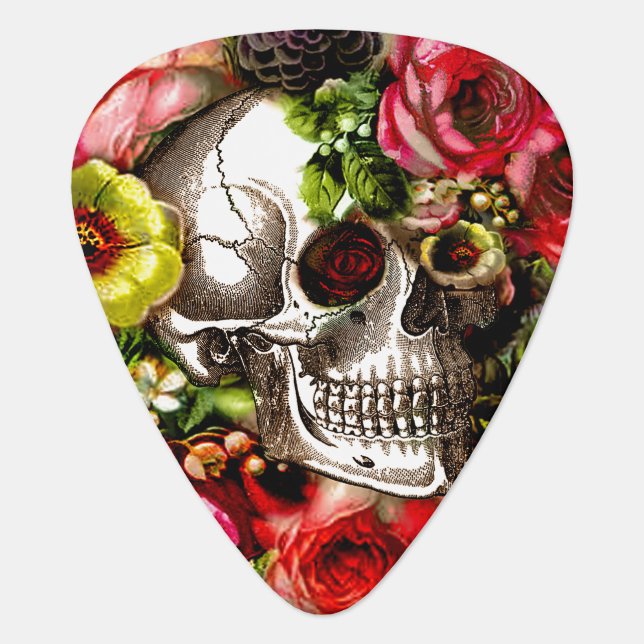 Memento Guitar Pick (Front)