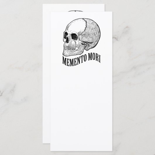 Memento mori (Front/Back)