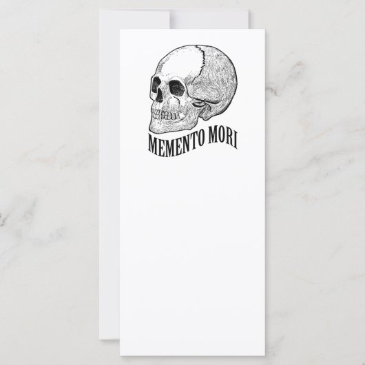 Memento mori (Front)